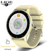 LIGE 2022 New Smart Watch Men Full Touch Screen Sport Fitness Watch IP67 Waterproof Bluetooth Smartwatch Men - devicecog