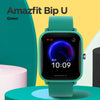 New Original Amazfit Bip U Smartwatch 5ATM Water Resistant Color Display  Sport Tracking Smart Watch For Android iOS Phone - deviceUPS