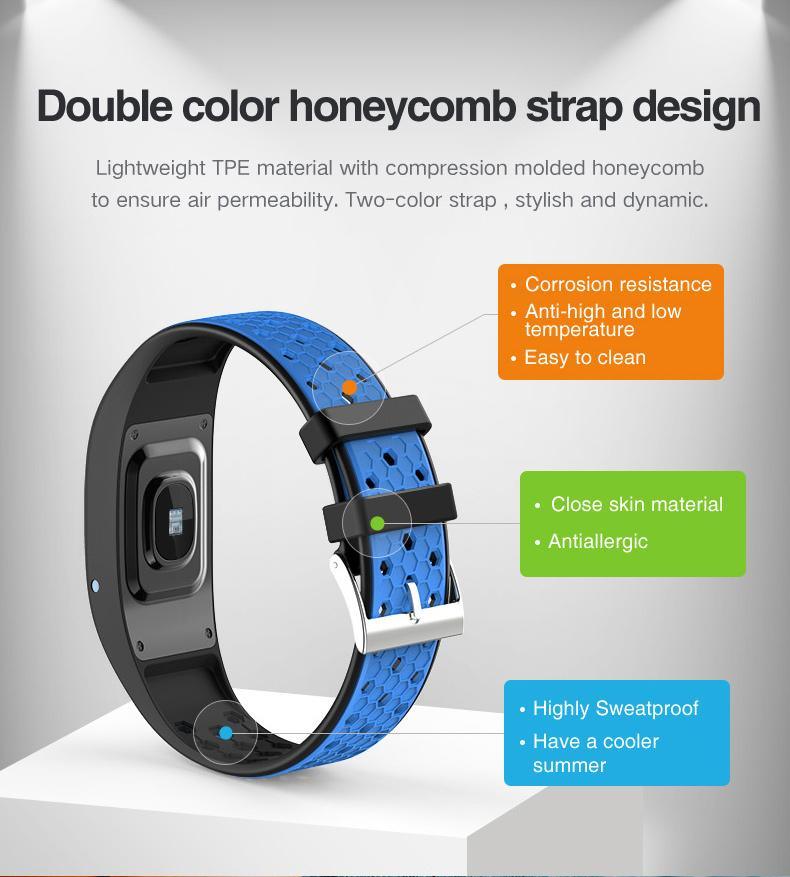 Smart Fit Sporty Fitness Tracker and Waterproof Swimmers Watch - deviceUPS