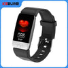 T1S Smart Watch Band With Temperature Measure ECG Heart Rate Blood Pressure Monitor Weather Forecast Drinking Remind Smartwatch - deviceCog