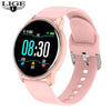 Women Smart Watch Real-time Weather Forecast Activity Tracker Heart Rate Monitor Sports Ladies Smart Watch Men For Android IOS - deviceUPS