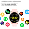 Women Smart Watch Real-time Weather Forecast Activity Tracker Heart Rate Monitor Sports Ladies Smart Watch Men For Android IOS - deviceUPS
