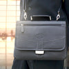 Premium Leather iPad Pro Briefcase - deviceUPS