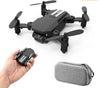 devicecog LS-MIN 4K 1080P HD Camera Mini Drone - WiFi FPV Quadcopter with Altitude Hold and Foldable Design