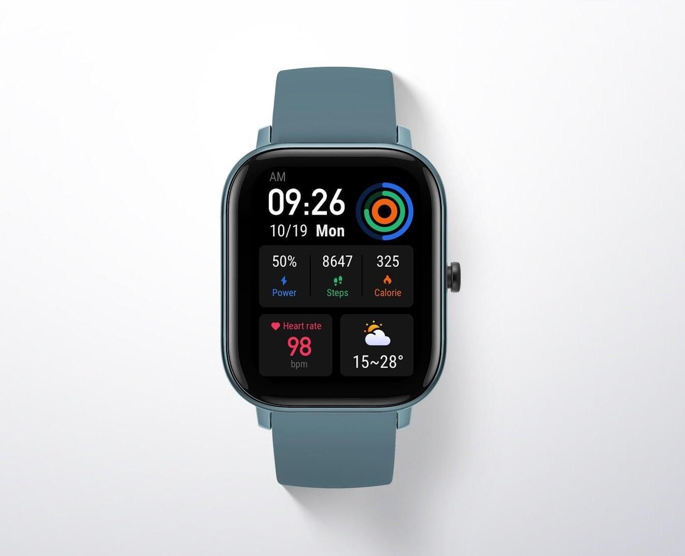 Amazfit GTS Global Smartwatch (5ATM Waterproof, 14 Days Battery) - deviceUPS