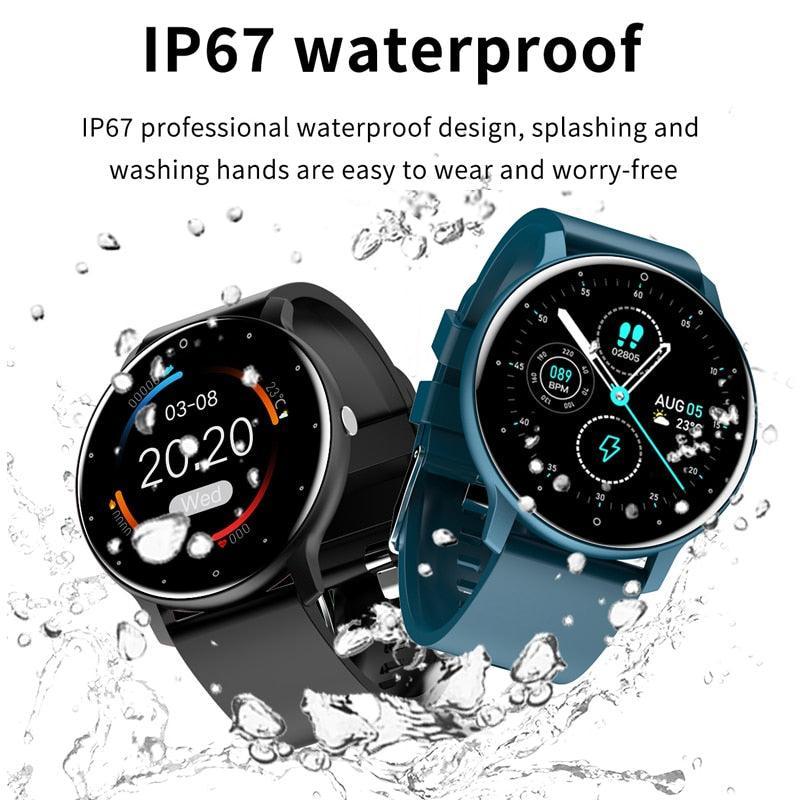LIGE 2022 Fashion Smart Watch Ladies Heart Rate Blood Pressure Multifunctional Sport Watch Men Woman Waterproof Smartwatch Women - deviceUPS