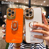 Boucho Luxury electroplated phone case for iphone 13 series - deviceUPS