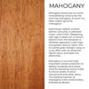 Mohagany Wood Phone Case - deviceUPS