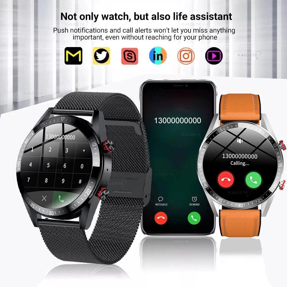 Smart Watch Always Display The Time Bluetooth Call Local Music Smartwatch For Men Android - deviceUPS