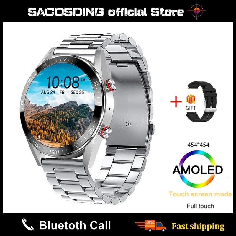 Smart Watch Always Display The Time Bluetooth Call Local Music Smartwatch For Men Android - deviceUPS